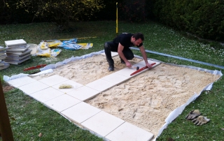entretien montage terrasse dalles Aidlib multiservices 94