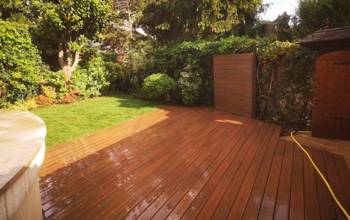 Aménagement terrasse - Pavillon Saint-Maur-des-Fossés - Aidlib amenagement jardin 94